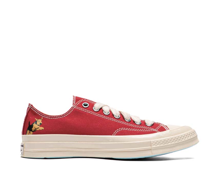 Converse Golf Le Fleur Darryl Chuck 70 OX Salsa / Antique White - Black A12145C