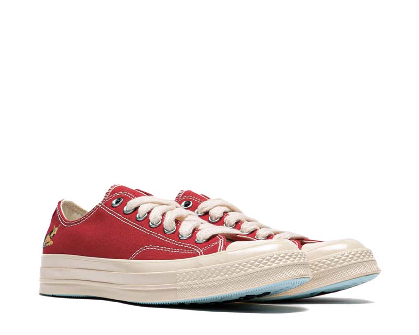 Converse Golf Le Fleur Darryl Chuck 70 OX Salsa / Antique White - Black A12145C