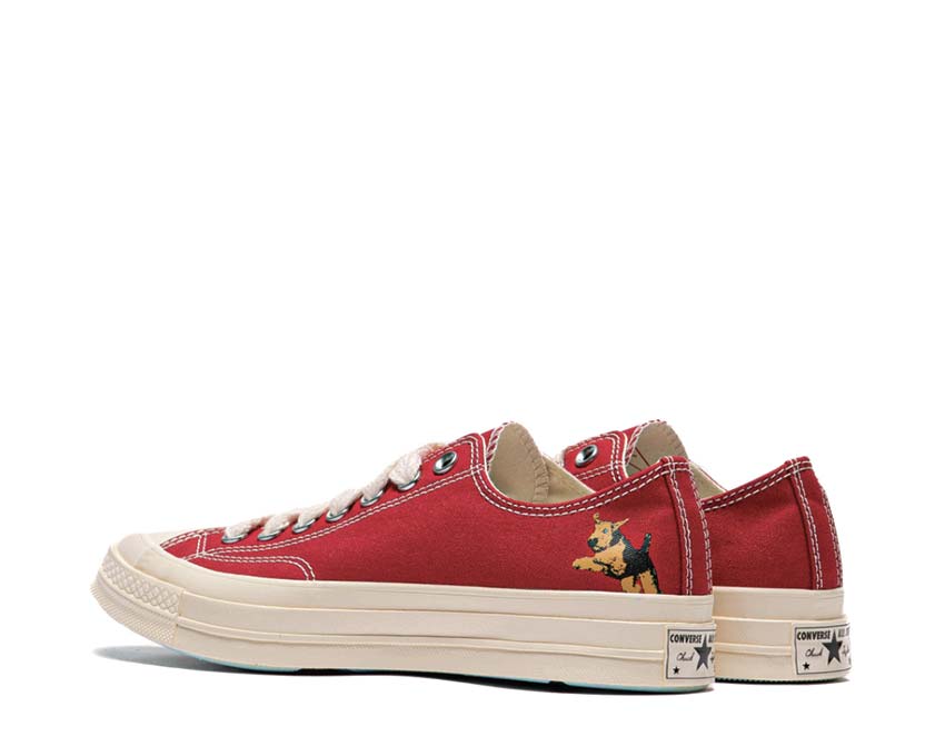Converse Golf Le Fleur Darryl Chuck 70 OX Salsa / Antique White - Black A12145C