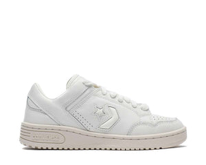 Converse Weapon OX Vintage White/Nature-Cream — sneaker homme cuir vintage rétro basketball