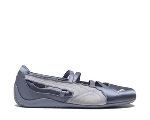 Puma Speedcat Ballet Venus W Gris Ciel — sneaker femme cuir gris ciel sport ballet chic