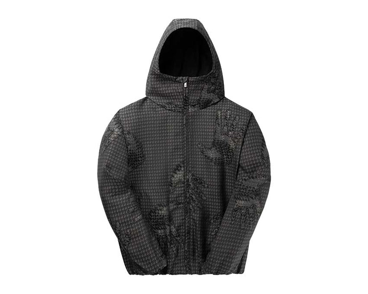 Daily Paper Swift Hoodie Patch Obsidian Black 2421102