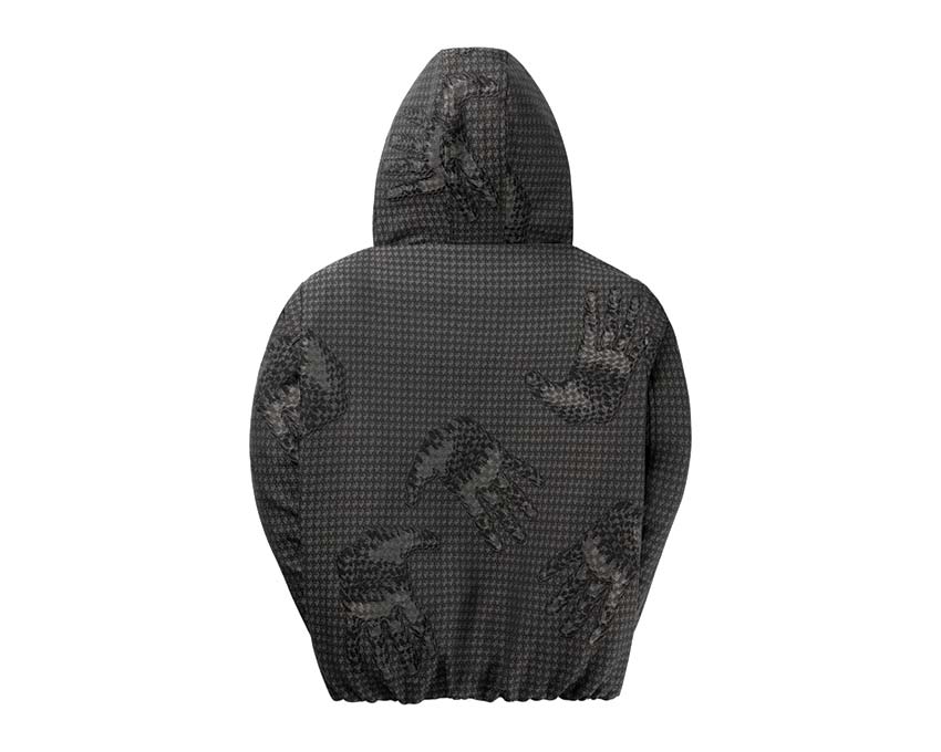 Daily Paper Swift Hoodie Patch Obsidian Black 2421102