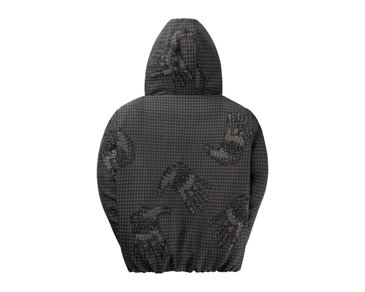 Daily Paper Swift Hoodie Patch Obsidian Black 2421102