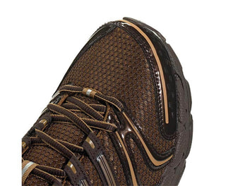 Adidas Adistar Control 5 Bronze Strata vue arrière — contrefort stabilisateur cuivre