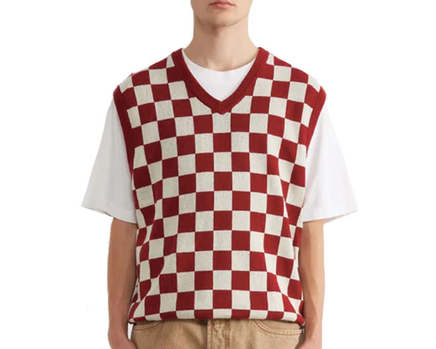 Edmmond Checkerboard Vest 324-60-11120