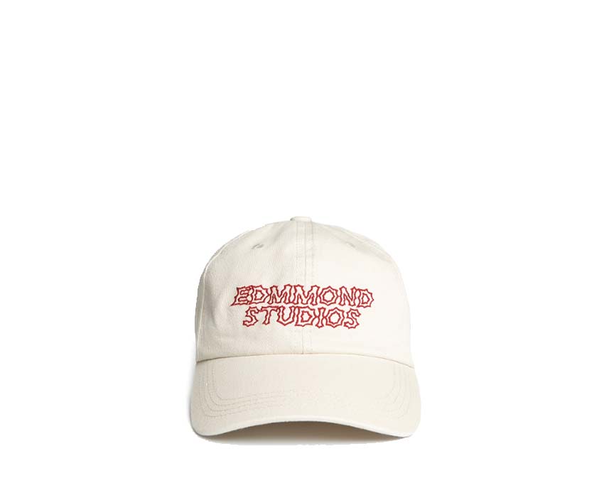 Edmmond Studios 10 Years Cap Plain Off White 324-92-10010