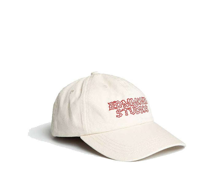 Edmmond Studios 10 Years Cap Plain Off White 324-92-10010