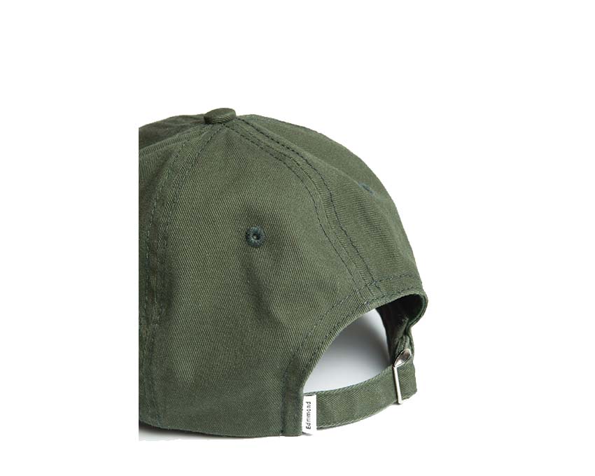 Edmmond Studios 10 Years Duck Cap Plain DK Green 324-92-09690