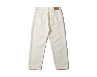 Edmmond Studios Avail Pant beige vista laterale — dettaglio tasche e cintura elastica