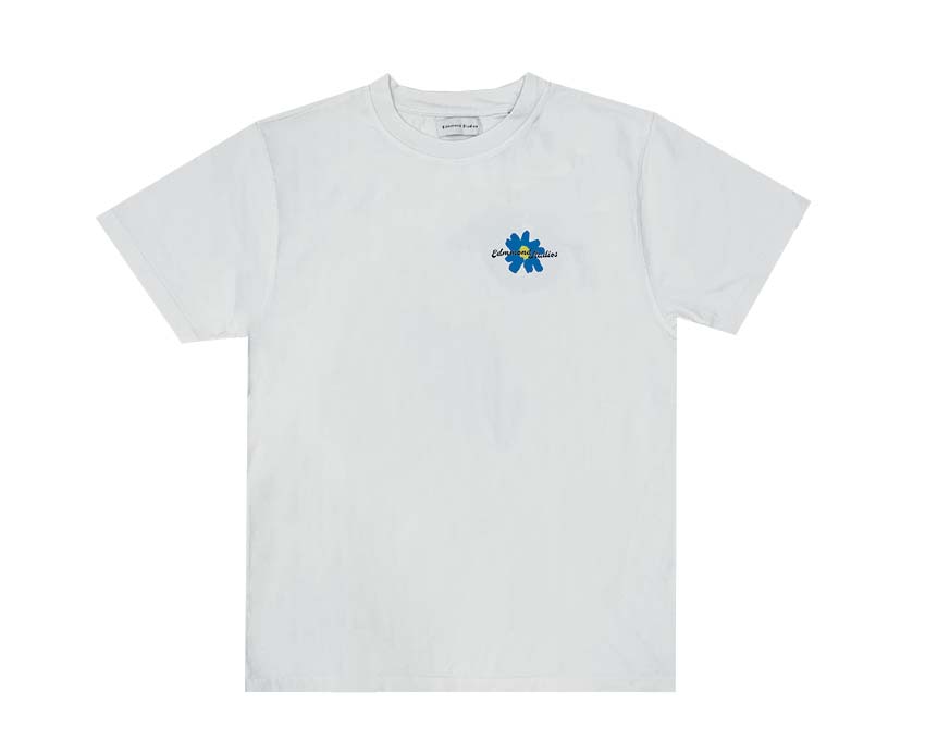 Edmmond Studios Botanic Tee Plain White 324-30-28000