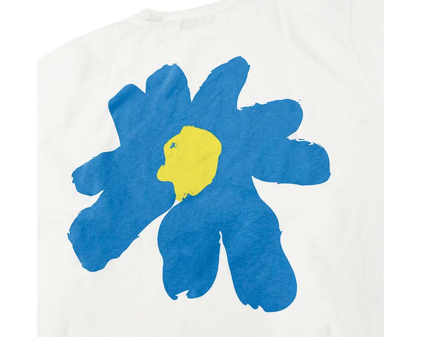 Edmmond Studios Botanic Tee Plain White 324-30-28000