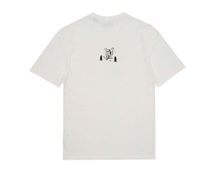 Edmmond Studios Boxy Tee Off White 125-30-25010