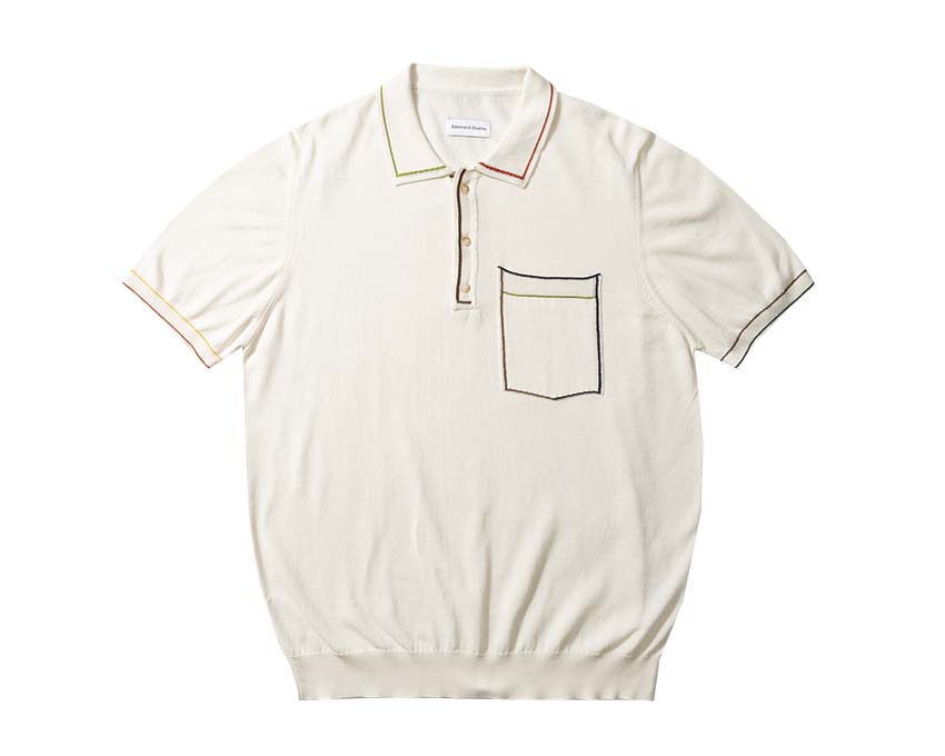 Edmmond Studios Dinner's Polo Off White 125-20-05010