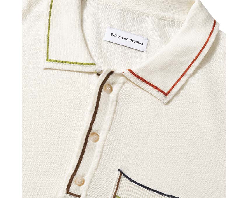 Edmmond Studios Dinner's Polo Off White 125-20-05010