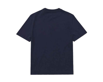 Edmmond Studios Edmmond Radio giallo vista laterale — dettaglio grafico e girocollo