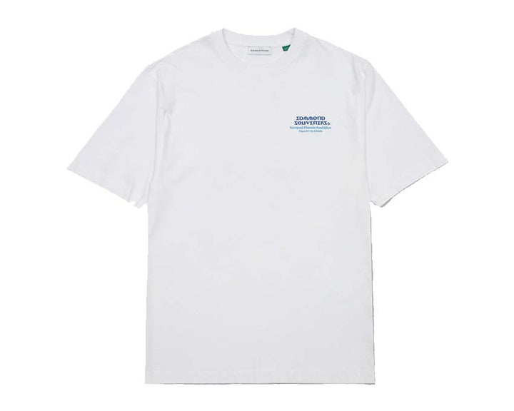 Edmmond Studios Fridge Magnets Tee Plain White 125-30-20000