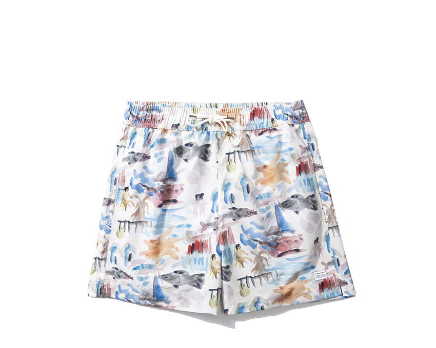 Edmmond Studios Holiday Shorts Off White 125-70-06010