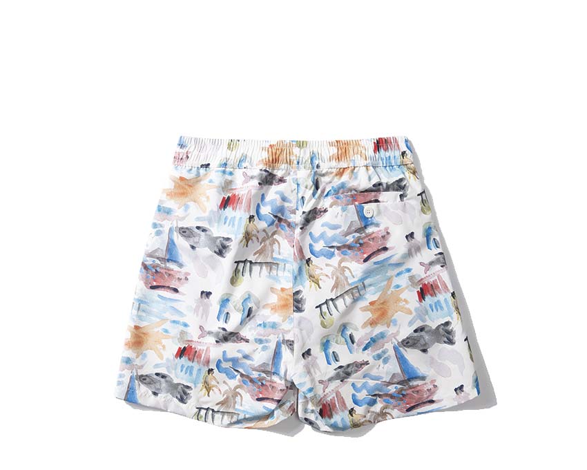 Edmmond Studios Holiday Shorts Off White 125-70-06010