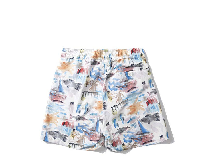 Edmmond Studios Holiday Shorts Off White 125-70-06010