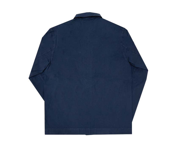 Edmmond Studios Lab Jacket Plain Navy 324-80-10590