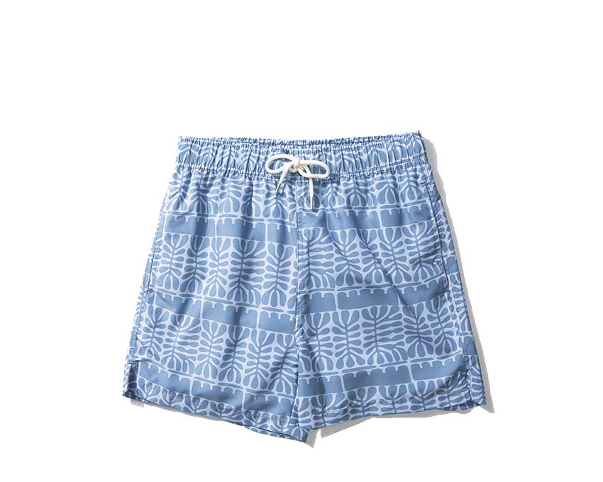 Edmmond Studios Leaves Shorts Plain Steel 125-70-12540