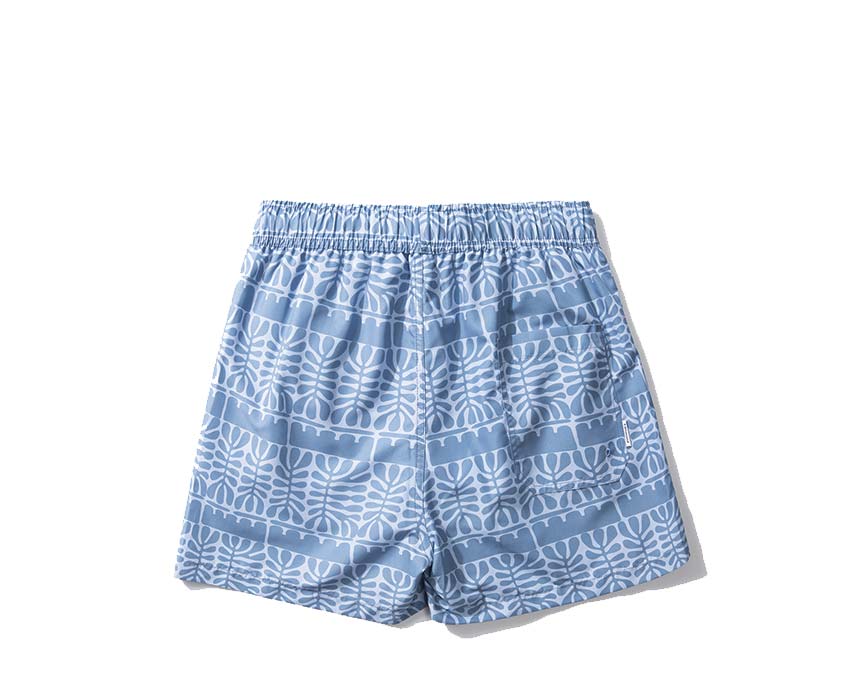 Edmmond Studios Leaves Shorts Plain Steel 125-70-12540