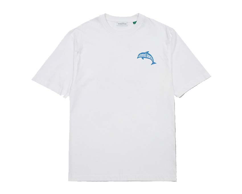 Edmmond Studios Souvenirs Tee Plain White 125-30-19000