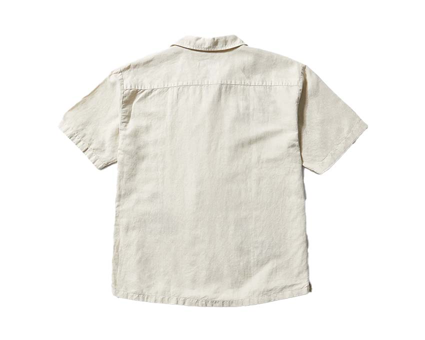 Edmmond Studios Sunny Day Short Sleeve Plain Beige 125-10-21050