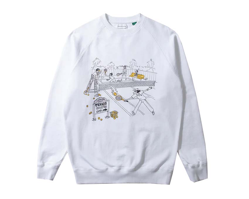 Edmmond Studios Tennis Courts White 125-40-15000