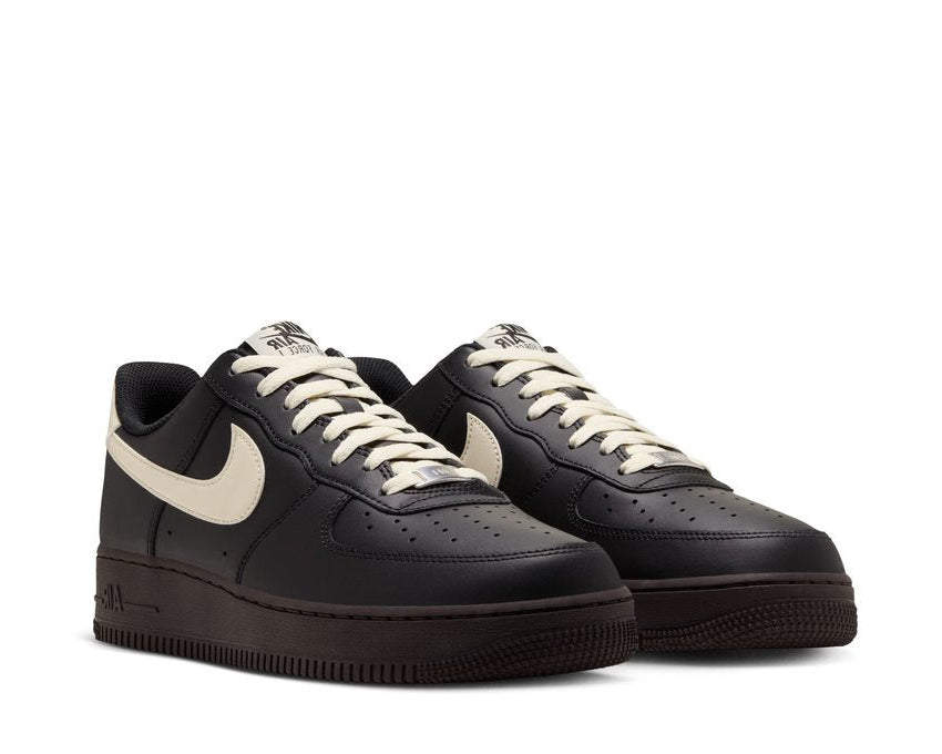 Nike Air Force 1 '07 "Black"