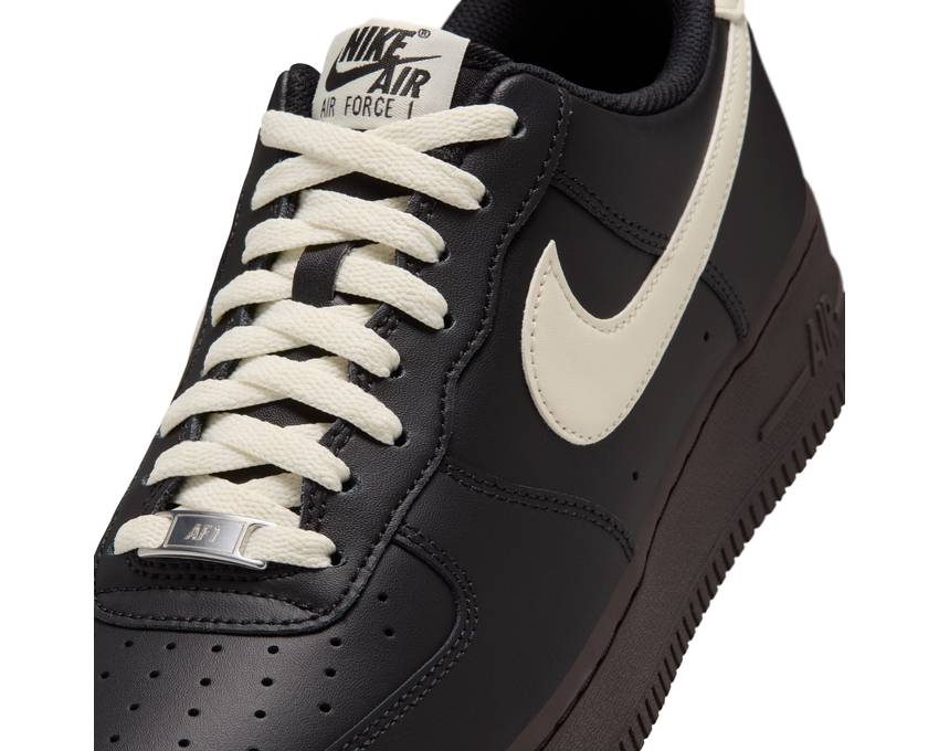 Nike Air Force 1 '07 "Black"