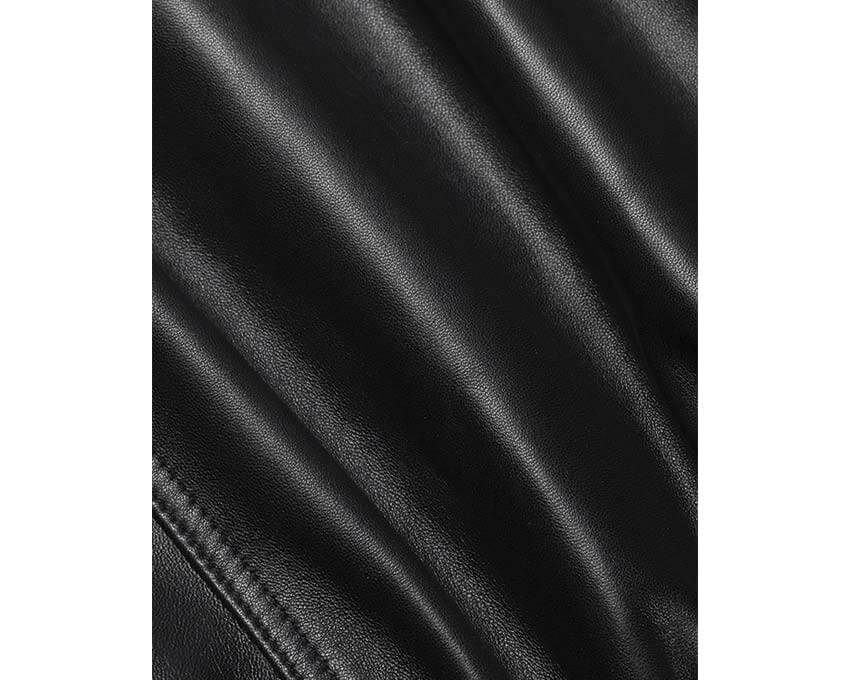 Filling Pieces Biker Jacket Shearling 422661500370 130