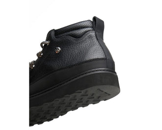 Filling Pieces Glacier Boot Grain "Black" - semelle crantée