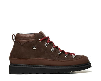 Filling Pieces Glacier Boot Suede "Chocolate" - botte homme