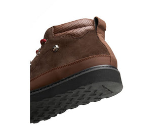 Filling Pieces Glacier Boot Suede "Chocolate" - semelle crantée