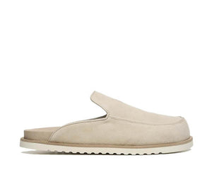Filling Pieces Clog Suede Beige — sabot homme daim beige luxe