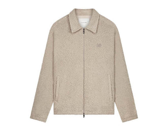 Filling Pieces Coach Jacket Sherpa "Pure" 422660500378 224