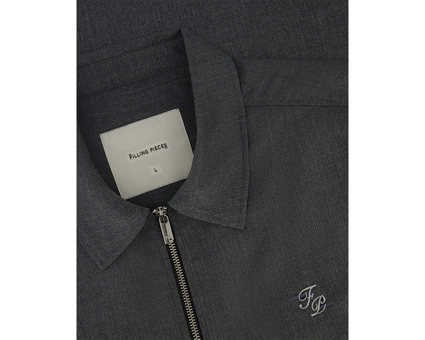  Filling Pieces Coach Jacket Twill Wool 422560500247