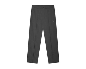 Filling Pieces Coach Pants Twill Wool Gris — pantalon homme laine twill gris Filling Pieces