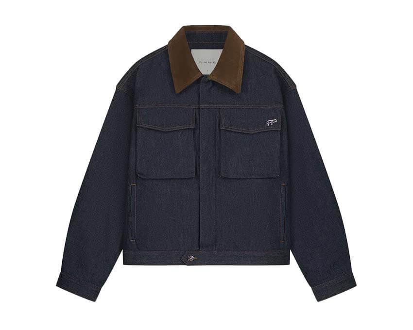 Filling Pieces Denim Jacket Raw 422660500368 154