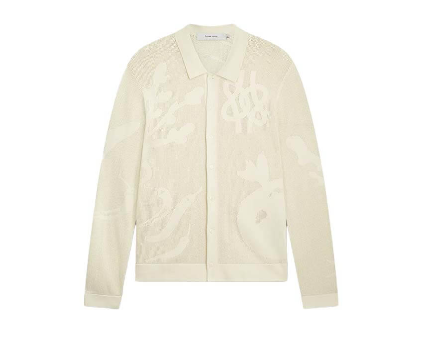 Filling Pieces Knit Longsleeve Breaking Bread 412677500303-214