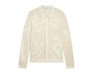 Filling Pieces Knit Longsleeve Breaking Bread — pull tricot homme Breaking Bread