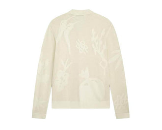 Filling Pieces Knit Longsleeve Breaking Bread vue latérale — tricot doux Breaking Bread