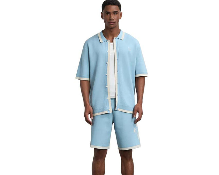 Filling Pieces Knit Short Gardener Arona 91199859980