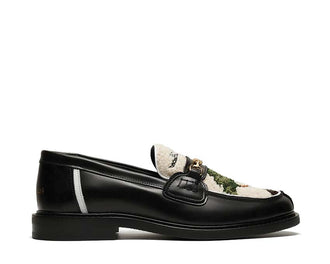 Filling Pieces Loafer Bonsai Black — mocassino uomo pelle lusso