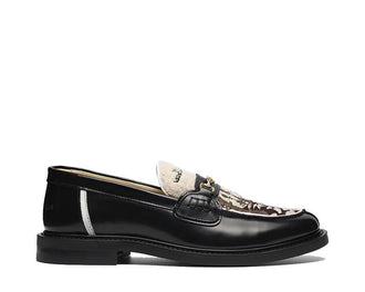 Filling Pieces Loafer Chess Black 122611303349 130