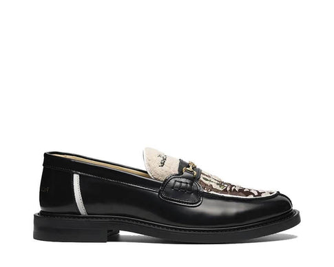 Filling Pieces Loafer Chess Black 122611303349 130