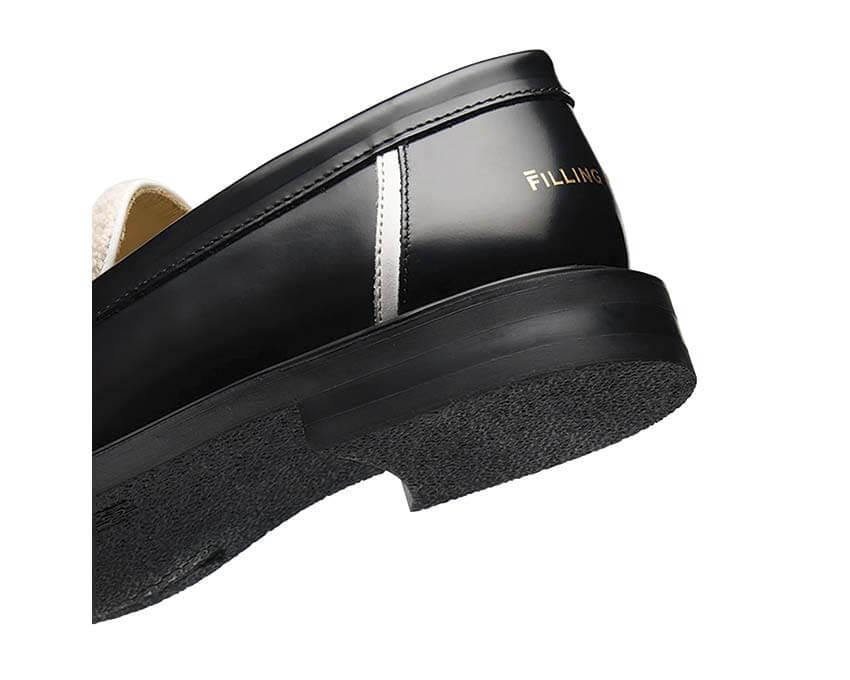 Filling Pieces Loafer Chess Black 122611303349 130