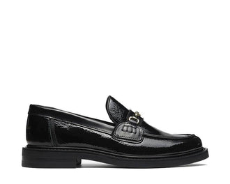 Filling Pieces Loafer Glace — loafer unisexe cuir glacé blanc luxe